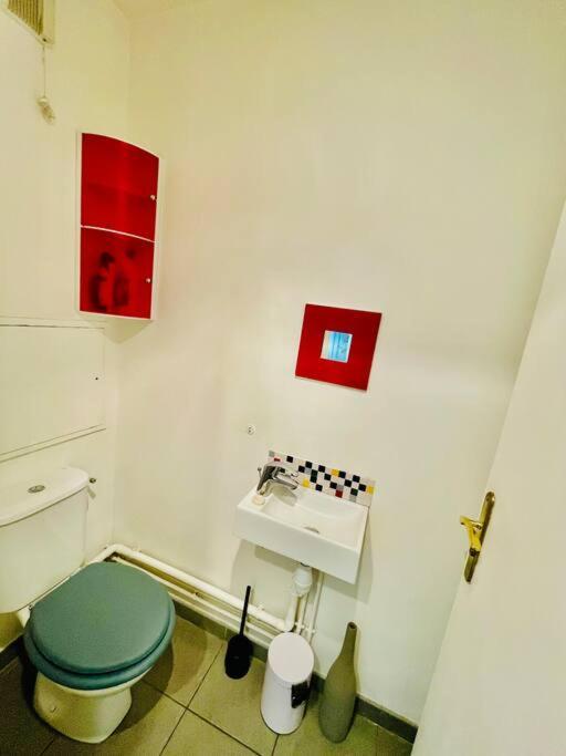 Appartement 4 Pers A 5 Min De Paris Saint-Ouen (Seine-Saint-Denis) Exterior foto