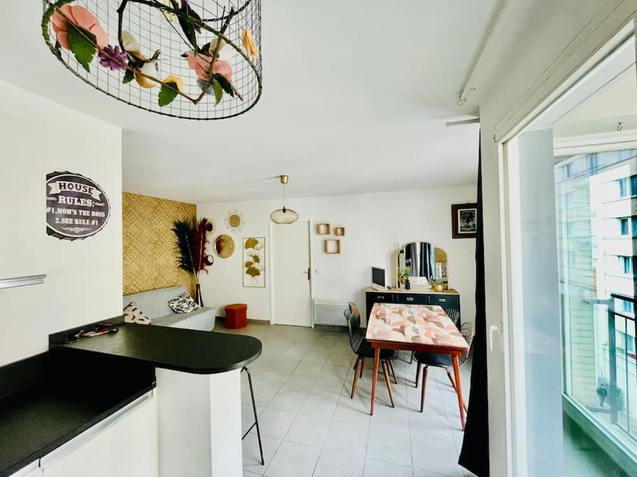 Appartement 4 Pers A 5 Min De Paris Saint-Ouen (Seine-Saint-Denis) Exterior foto