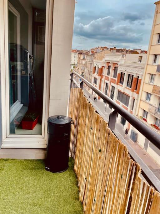 Appartement 4 Pers A 5 Min De Paris Saint-Ouen (Seine-Saint-Denis) Exterior foto