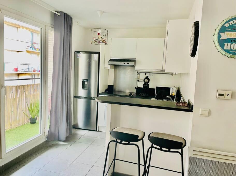 Appartement 4 Pers A 5 Min De Paris Saint-Ouen (Seine-Saint-Denis) Exterior foto